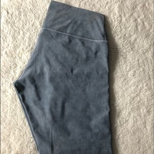 Lululemon Blue Leggings